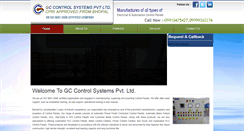 Desktop Screenshot of gccontrolsystems.com